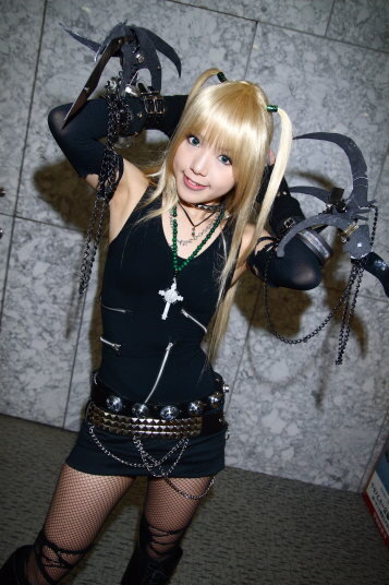 [Cosplay] 2013.03.28 Death Note  Sexy Amane Misa